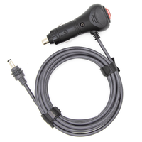 Câble d'alimentation pour allume-cigare de voiture Starlink avec interrupteur vers DC 5521 pour Starlink Mini DC 5.5 X 2.1mm Câble de charge