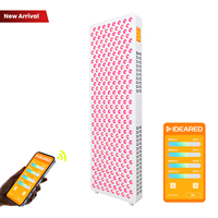 IDEATHERAPY 2026 – Appareil de luminothérapie LED infrarouge à lumière rouge de qualité médicale pour le corps entier, modèle sur pied, Shenzhen