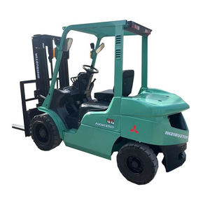Équipement de manutention résistant de chariot élévateur Mitsubishi 3T d'occasion faibles heures de fonctionnement bien entretenues pour une utilisation en usine - Product Image 1