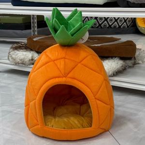 Maison pour chat ETRIP PET pour l'intérieur, lit-caverne pour chat recouvert, meubles pour chat, maison-lit pour chat d'intérieur - Product Image 2