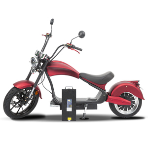 Trottinette électrique pliable Loyal MH3 4000W GPS étanche avec pneus larges pour les loisirs urbains - Product Image 3