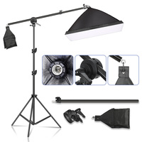 Éclairage continu professionnel pour kit de photographie avec nylon pour la photographie de produits et la prise de vue vidéo