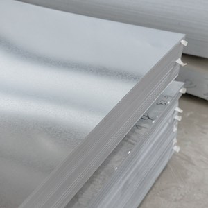 G120 संरचना शीर्ष गुणवत्ता गैल्वेनाइज्ड स्टील शीट ए792 s ग्रेड 33 गैल्वेनाइज्ड स्टील शीट - Product Image 3