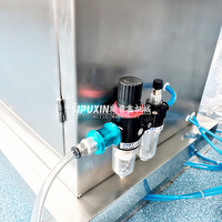 Machine de remplissage de liquide Semi-automatique en acier inoxydable, fabricant personnalisé, équipement