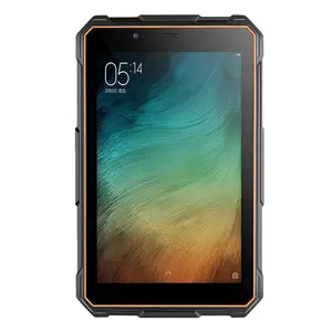 En ucuz fabrika 8 inç Octa çekirdekli 2.0 Android 11.0 4 + 64GB NFC GPS sağlam tabletler adet 4G parmak izi tarayıcı ile seçeneği için