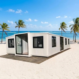 Expandable Breathable Luxury Detachable Container House with Outdoor Bar <strong>Setup</strong> for Chinese-Style <strong>Apartment</strong> Use - Product Image 2