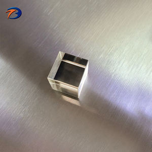 Cubo Divisor de Feixe de Vidro de Safira Óptico Dicroico <span class=keywords><strong>10mm</strong></span> em Estoque Agora - Product Image 2