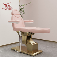 Meubles de salon de luxe, lit de massage électrique à 3 moteurs, table de beauté, chaise pour spa, hôtel, salle de sport