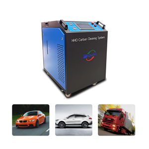 Máquina de Limpieza de Carbono para Motores HHO Marrón BR-ACM-B10T para Reparación Automotriz, CA 220-240V, 3KW de Potencia - Product Image 4
