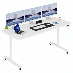 Escritorio Eléctrico para Computadora con Altura Ajustable, Escritorios de <span class=keywords><strong>Oficina</strong></span> para Trabajar de Pie o Sentado con Motor, Marco de Escritorio Eléctrico con Función de Pie para <span class=keywords><strong>Oficina</strong></span> - Product Image 2