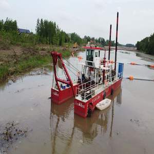 14-Zoll-Saugbagger für Goldabbau und Seesand-Baggerarbeiten mit Getriebemotor und Pumpe - Product Image 5