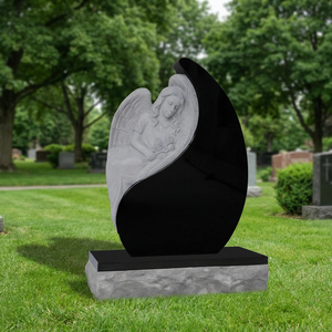 Pierres tombales impériales <span class=keywords><strong>en</strong></span> <span class=keywords><strong>granit</strong></span> noir, bon marché au tibet - Product Image 1