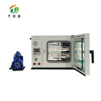Oven Pemanggangan Elektroda Vakum Listrik Presisi Tinggi TOB untuk Laboratorium