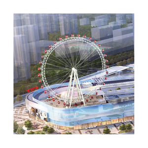 Venta al por Mayor de Fábrica a Precio Económico, Atracciones de Parque de Diversiones, Noria Gigante de 75 m para la Venta - Product Image 1