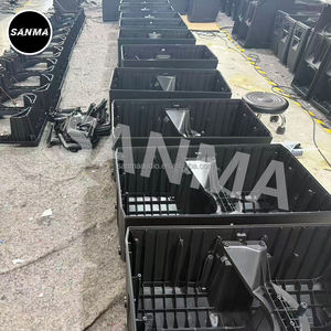 Altavoces de Monitor de Piso Activos de 2 Vías Art 915-A de 15 Pulgadas, Carcasa de Aleación de Titanio y Plástico, 1050 W RMS, Monitor de Audio Profesional para Escenario - Product Image 5