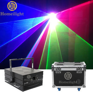 Homei Usine Parice 5W 10W DJ Laser Light Stage Lights Set pour Night Club Laser Show Mariage DJ Party Lights - Product Image 5
