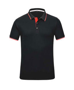 T-shirt de golf à séchage rapide avec impression de logo personnalisé vierge simple t-shirts de polo en polyester pour hommes adultes enfants - Product Image 5