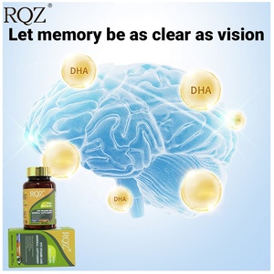 RQZ SS1717 Capsule Energetiche per Adulti con Sapore Naturale, Vitamine e Minerali, Luteina e Zeaxantina per Donne, 60 Capsule/Flacone - Product Image 2