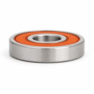 Rodamiento para Carrete de Pesca SMR104-2OS de Acero Inoxidable con Sellado de Goma Naranja 4x10x4mm - Product Image 4