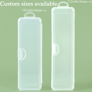 SUNSHING Custom Electric <b>Toothbrush</b> Travel Case Make Up Brush Organizer Plastic Tongue Scraper Box Toothpaste <b>Holder</b> Case - Product Image 1