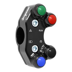 Interruttore Manubrio Destro per Ducati Multistrada 1260 (Fori Allineati) con Morsetto BR 020R - Product Image 3