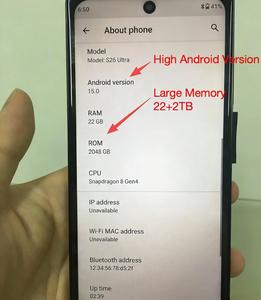 โทรศัพท์มือถือ <span class=keywords><strong>Sam</strong></span> S26 Ultra สเปคสูง 22GB+2TB ปลดล็อคแล้ว กล้อง 108MP หน้าจอ 7.3 นิ้ว รองรับ 5G ทั่วโลก ระบบ Android 15 สำหรับเล่นเกม - Product Image 3