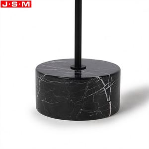 Trung Quốc Nhà Máy Hiện Đại Vòng Bàn Cà Phê Phòng Khách Ván Ép Với Tro Veneer Top Cơ Sở Trong Người Đàn Ông Làm Bàn Đá - Product Image 4