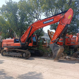 Excavadoras usadas de gran venta, excavadoras sobre orugas Doosan, maquinaria de construcción coreana, excavadoras Doosan de segunda mano de 25 toneladas - Product Image 4