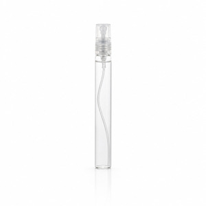 Fragrance Tester Vial <b>Bottle</b> 10ml Clear Glass <b>Empty</b> Fine Mist <b>Spray</b> Atomizer Refillable Sample Wholesale OEM - Product Image 1