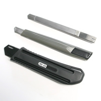 SQ2 Raclette à bord en feutre plastique de 4 pouces pour l'application de vinyle automobile, outil de pose de films et de décalcomanies, toutes saisons