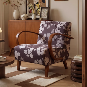 Chaise Vintage 79CM en Bois Massif Style Design Moderne pour Mobilier de <span class=keywords><strong>Restaurant</strong></span> et Hôtel - Product Image 2