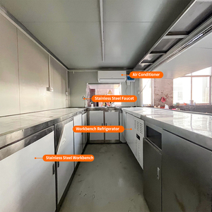 Nuevo camión personalizado <span class=keywords><strong>de</strong></span> remolque <span class=keywords><strong>de</strong></span> comida rápida rosa para <span class=keywords><strong>alquiler</strong></span> <span class=keywords><strong>de</strong></span> helados <span class=keywords><strong>de</strong></span> Catering con dos ventanas para servir totalmente equipada - Product Image 2