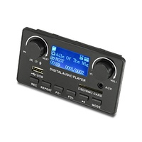 Layar LCD Tampilan Audio Mobil Nirkabel Speaker Perekam MP3 Papan Dekoder Modul Pemutar MP3 Nirkabel 12V