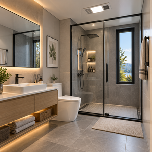Casa Prefabricada Modular Tipo Cabaña <span class=keywords><strong>Apple</strong></span> de 20 pies/40 pies con Pared de Cristal Completa, Casa Móvil para Vacaciones - Product Image 6