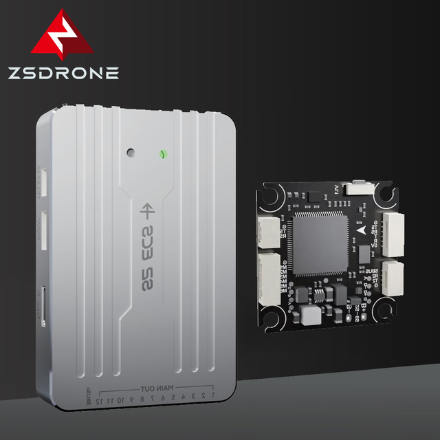 ZSDRONE S2 UAV Avionics System Drone Flight Control System ABS Composite Material Private Mold Compatible with HUBSAN/Skydio