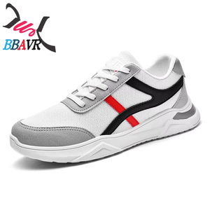 Zapatillas Deportivas Tejidas Transpirables para Correr, Zapatillas Deportivas para Hombre, Sepatu Pria - Product Image 1