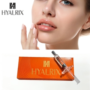 Acide Hyaluronique Réticulé Hyalrix <span class=keywords><strong>1</strong></span>,<span class=keywords><strong>1</strong></span> ml Gel pour l'Augmentation des Lèvres, Définition du Coup d'Archère, Anti-Âge et Anti-Rides - Product Image 2