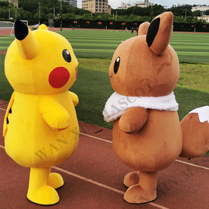 Hochwertige Tier-Maskottchen-Kostüme für Halloween-Partys – Aufblasbares <span class=keywords><strong>Pikachu</strong></span>-Maskottchen-Kostüm - Product Image 5