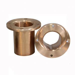 Distributeur ZCuAl9Fe4Ni4Mn2 Roulement de douille à mouvement linéaire à douille autolubrifiante - Product Image 2