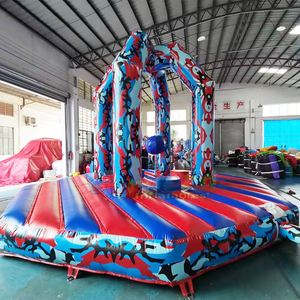 Commercial grade juegos hinchables kids party wrecking ball interactive <b>inflatable</b> <b>game</b> for outdoor carnival events - Product Image 5