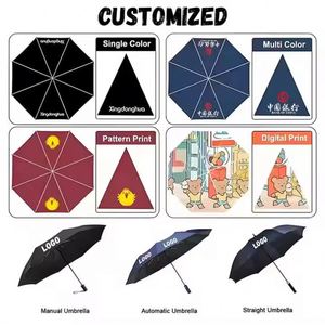 Wholesale Custom Logo Umbrella for Promotional Event Gift Business UV Protection Umbrellas - Product Image 4