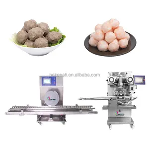 BNT-208 Commercial Stainless Steel 304 Full Automatic Sesame Ball Machine Meat Ball Forming Machine For Sale