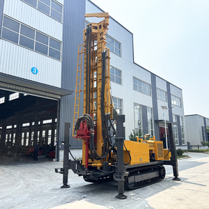 Spedizione gratuita 1500m profondità foro profondo cingolato acqua di perforazione per pozzi 220V con pompa e componenti del nucleo del motore - Product Image 6