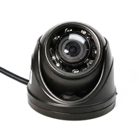 Caméra de véhicule UVC USB2.0 AHD 720P/1080P avec 12 LED IR, en alliage d'aluminium gris, surveillance automobile, DC5V faible consommation, câble USB 3M