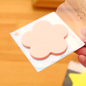 กระดาษโน้ตการ์ตูนน่ารัก รูปทรงแปลกตา สีสันสดใส แบบมีกาวในตัว สำหรับจดบันทึก ข้อความ ใช้ในสำนักงาน โรงเรียน และอุปกรณ์สำนักงาน - Product Image 4