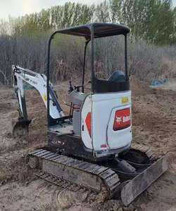 中古ボブキャットE20ミニ掘削機,コンパクトディガー良好状態低価格標準バケットブーム - Product Image 6