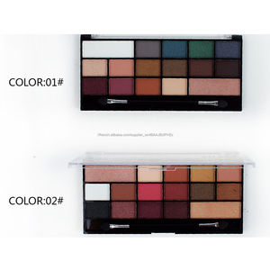 Foncé populaire fard à paupières <span class=keywords><strong>palette</strong></span> de noël <span class=keywords><strong>bleu</strong></span> avec <span class=keywords><strong>prix</strong></span> d'usine - Product Image 2