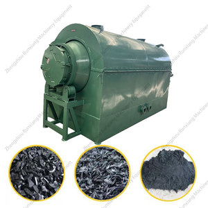 Factory Customizable Continuous Carbonization Furnace High-Efficiency Motor-Driven Charcoal Carbonization <b>Stove</b> Best Price - Product Image 1