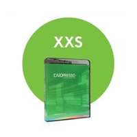 Software Cardpresso Xxs para Tarjetas de Identificación con Memoria USB para Impresora de Tarjetas Evolis