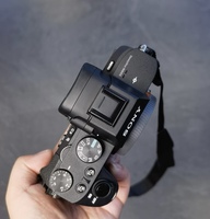 Appareil photo numérique hybride d'occasion A7M2 le plus vendu, compatible vidéo Full HD, capteur CMOS, batterie au lithium – Appareil photo plein format d'origine